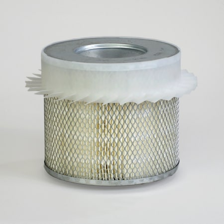 Donaldson AIR FILTER, PRIMARY, FINNED, OUTER DIA 9.21in 234MM INNER DIA 4.85in 123MM LENGTH 8.00in P181024